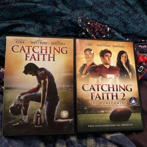 Catching Faith DVD’s & The Homecoming 1 & 2